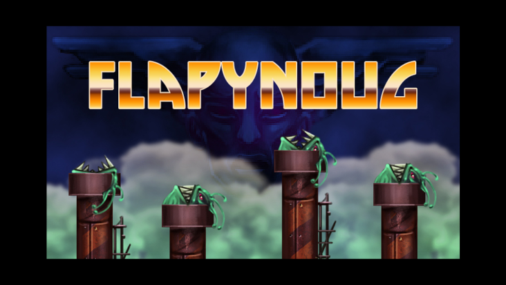 Flappynoug Ouya screenshot