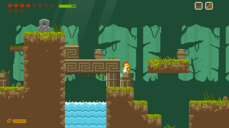 Elliot Quest: Cortex Edition screenshot