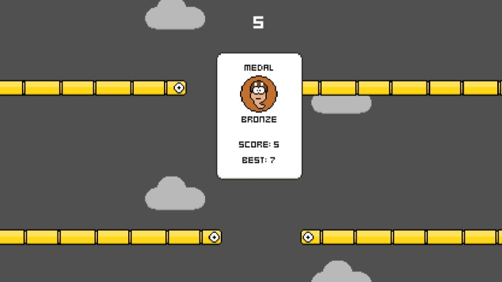 Worm Copter screenshot