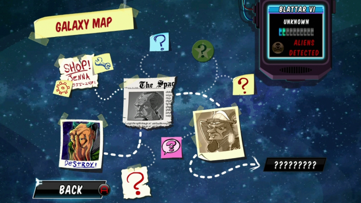 A Space Shooter For 2 Bucks screenshot