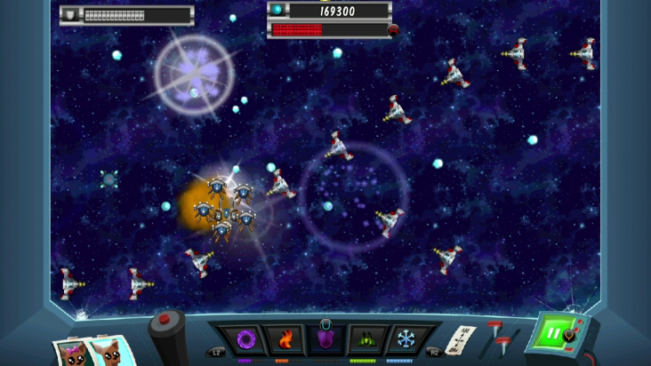 A Space Shooter For 2 Bucks screenshot