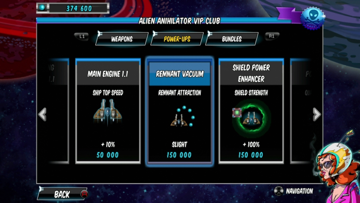 A Space Shooter For 2 Bucks screenshot