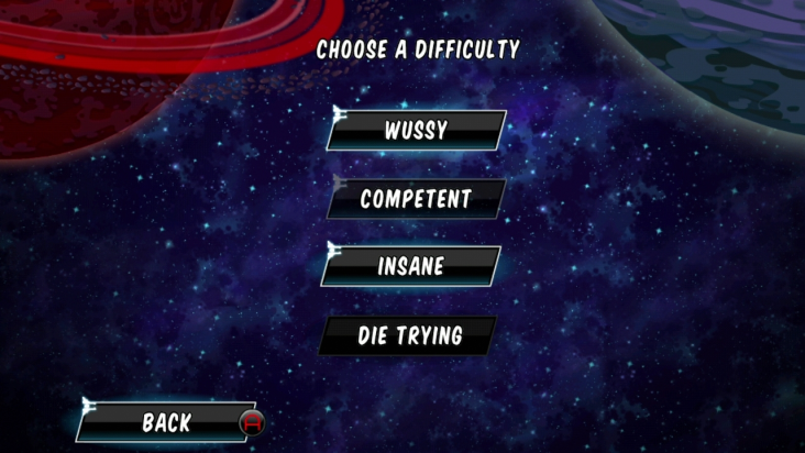 A Space Shooter For 2 Bucks screenshot
