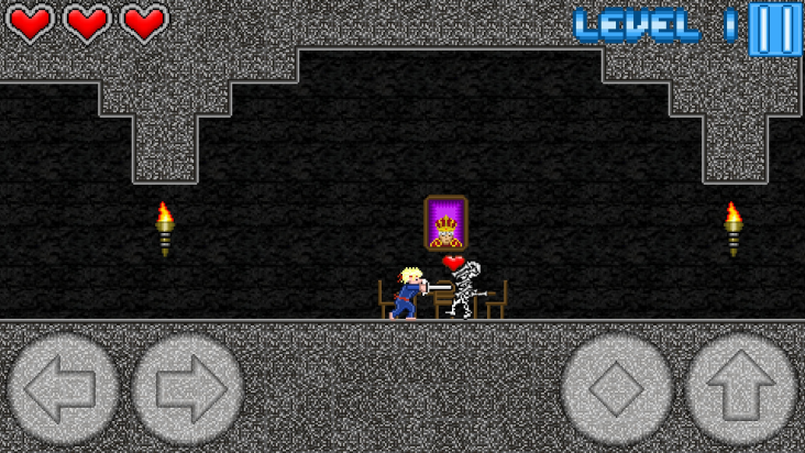 Pixel Sword screenshot