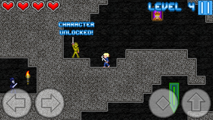Pixel Sword screenshot