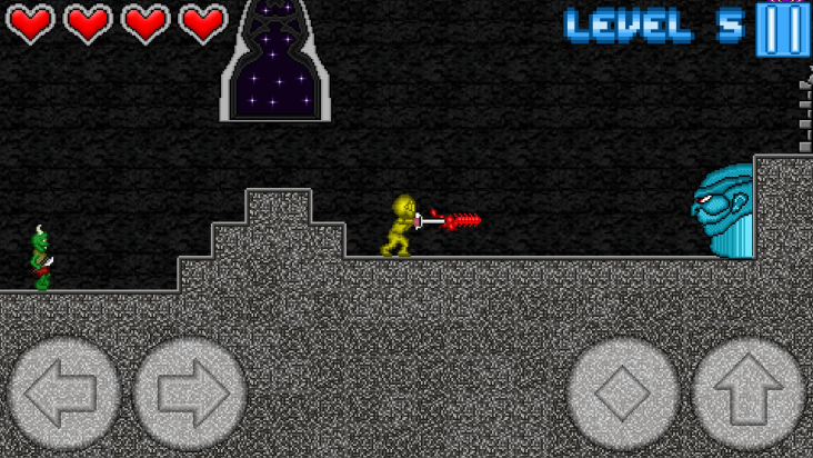 Pixel Sword screenshot