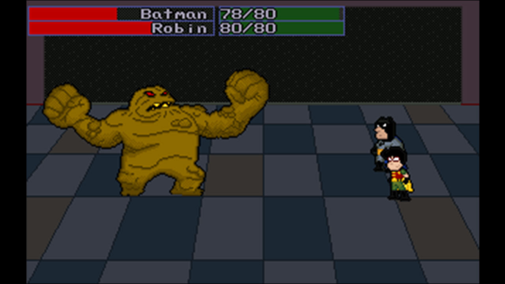 Batman & Robin screenshot