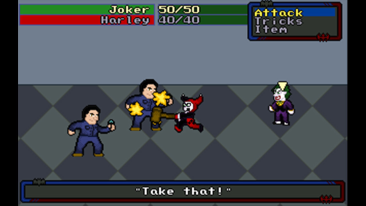 Batman & Robin screenshot