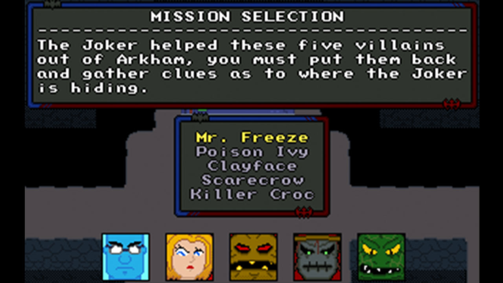 Batman & Robin screenshot