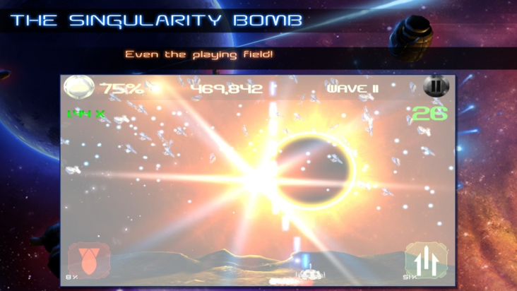 Alpha Wave screenshot
