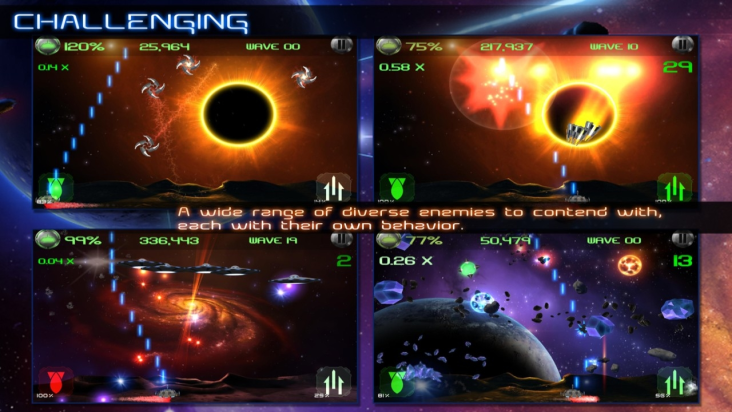 Alpha Wave screenshot