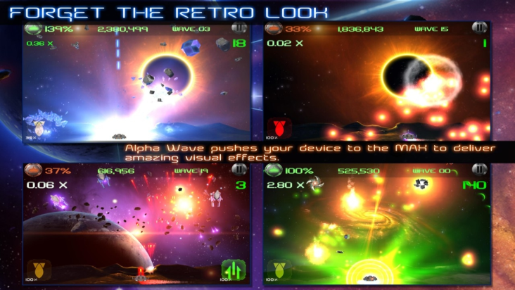 Alpha Wave screenshot