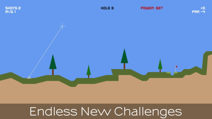 Infinite Golf screenshot