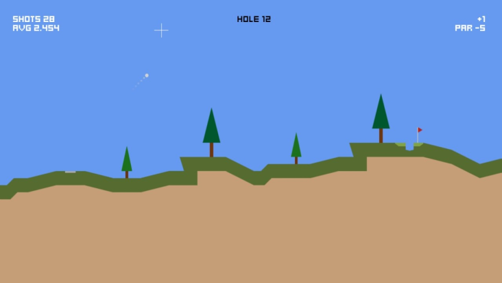 Infinite Golf screenshot