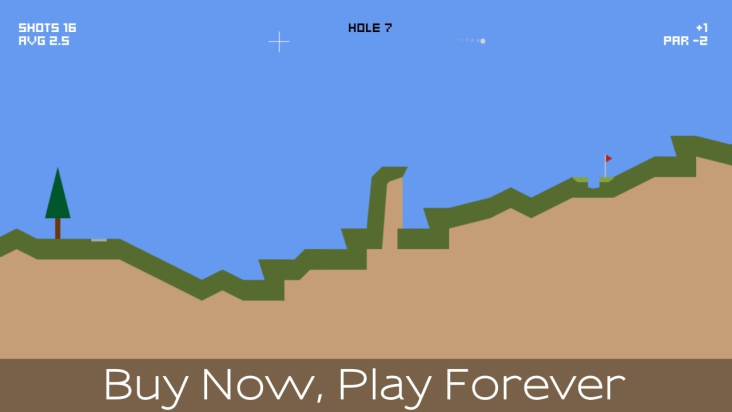 Infinite Golf screenshot