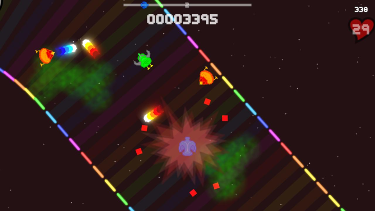 BlastTrax screenshot