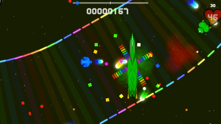BlastTrax screenshot