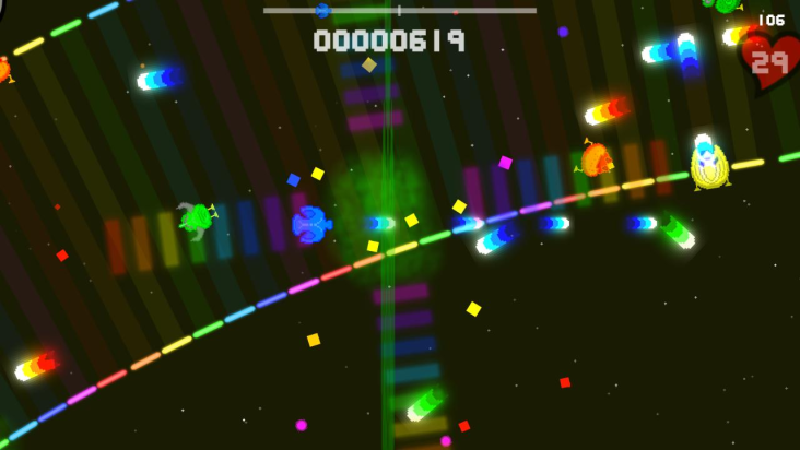 BlastTrax screenshot