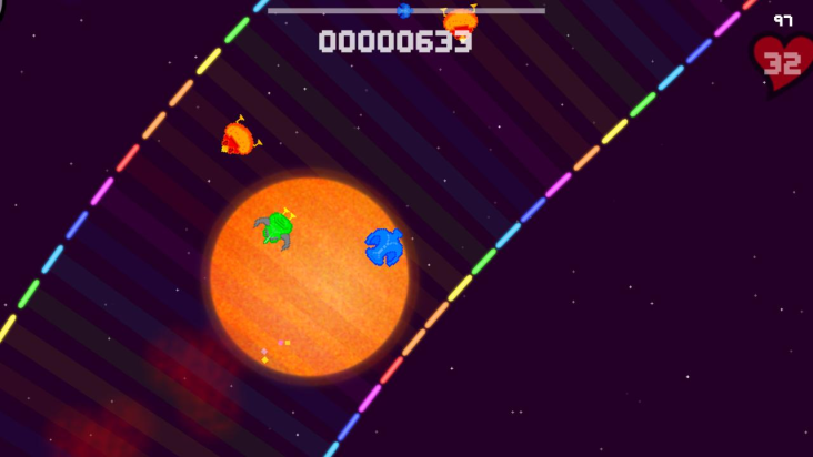 BlastTrax screenshot