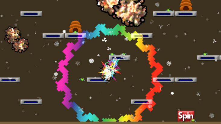Alien Spindome screenshot