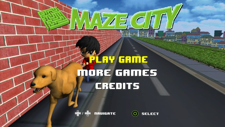 MazeCity screenshot