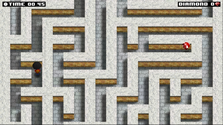 MazeCity screenshot