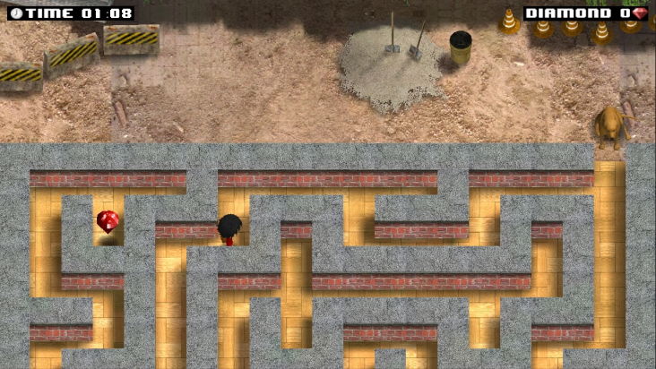 MazeCity screenshot