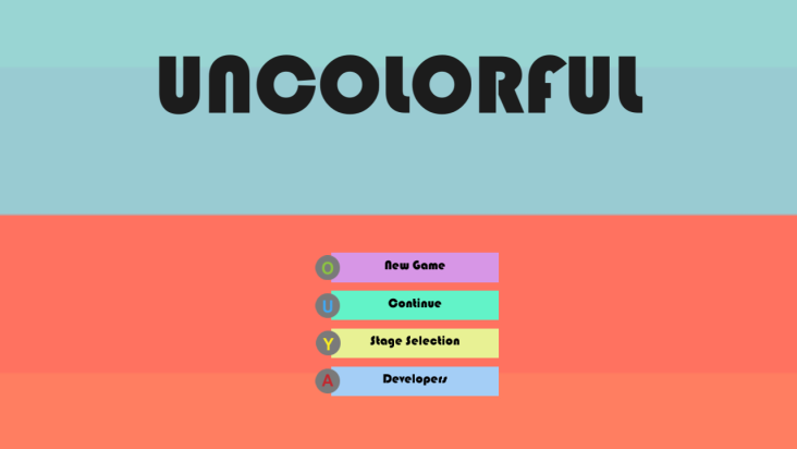 Uncolorful screenshot
