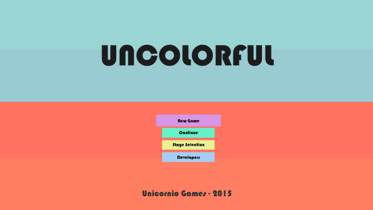 Uncolorful screenshot