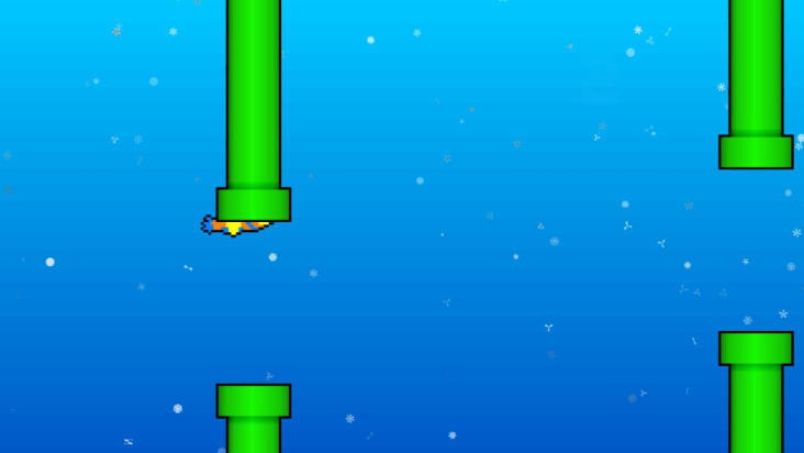 Every Good Bird Deserves Flappyness screenshot