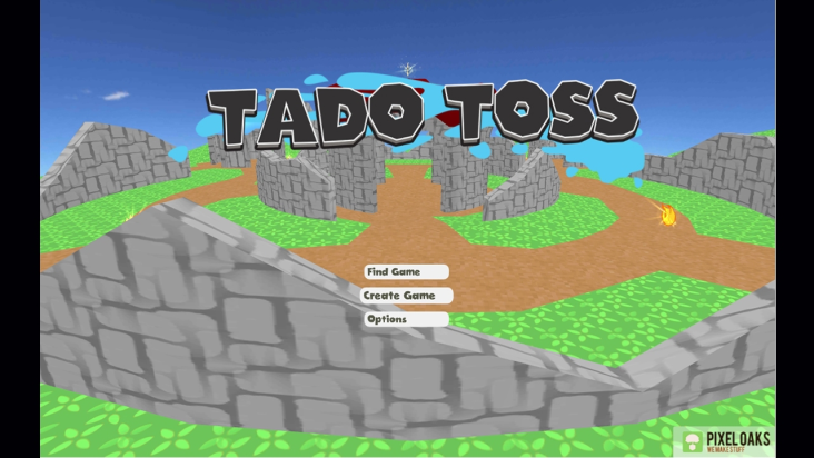 Tado Toss Alpha screenshot