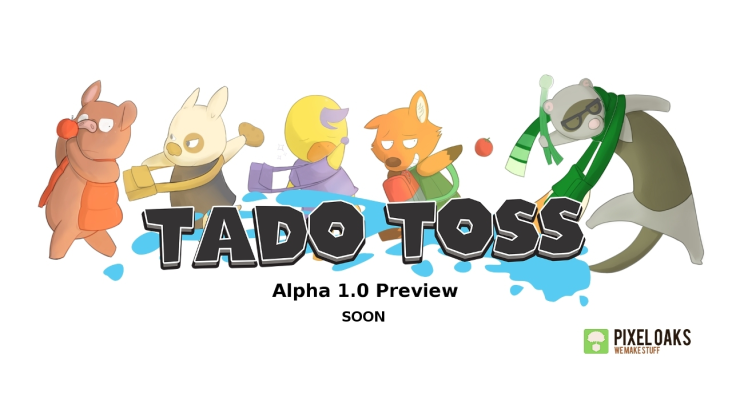 Tado Toss Alpha screenshot