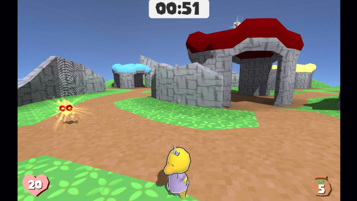 Tado Toss Alpha screenshot