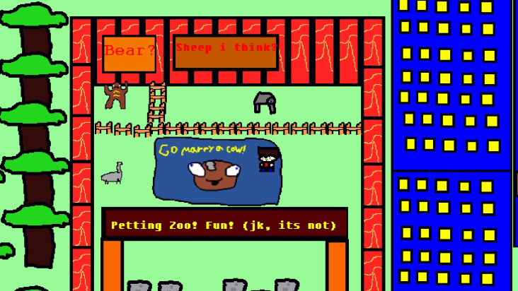 BruhAdventure screenshot