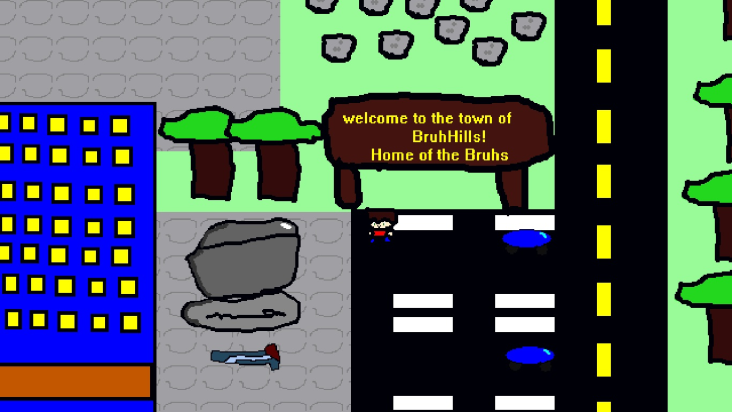 BruhAdventure screenshot