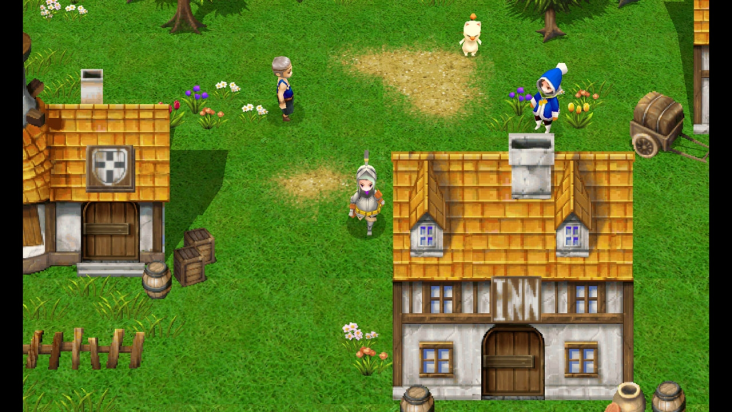 FINAL FANTASY III screenshot