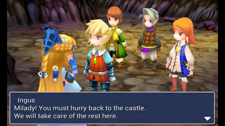 FINAL FANTASY III screenshot
