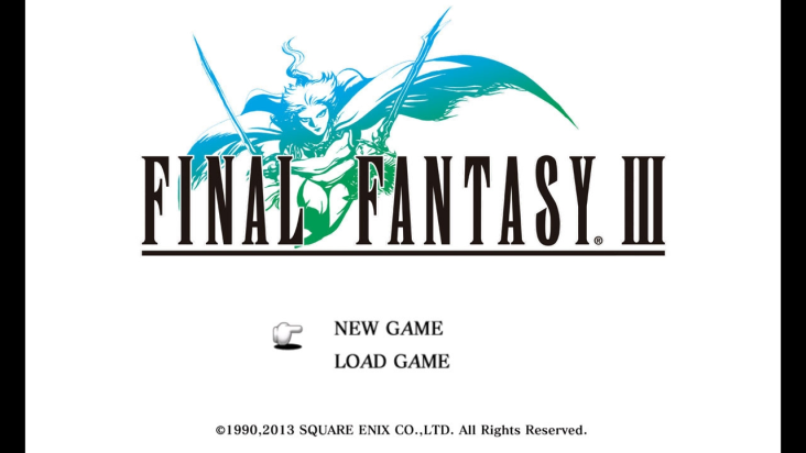 FINAL FANTASY III screenshot