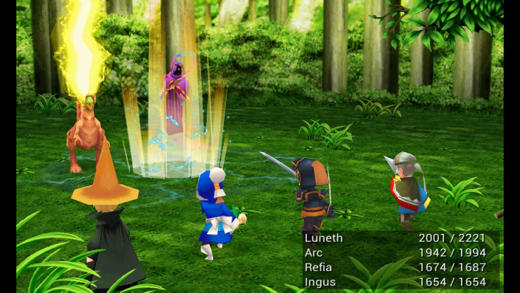 FINAL FANTASY III screenshot
