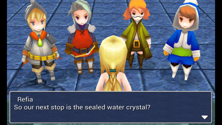 FINAL FANTASY III screenshot