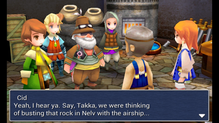 FINAL FANTASY III screenshot