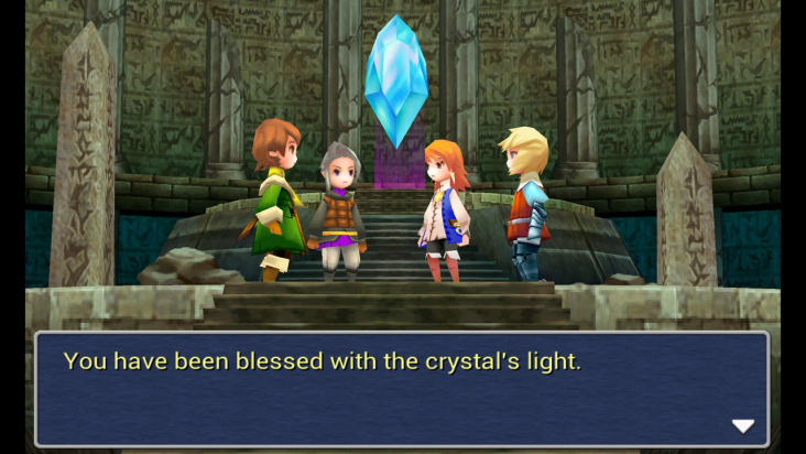 FINAL FANTASY III screenshot