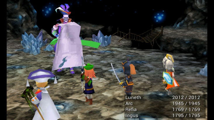 FINAL FANTASY III screenshot
