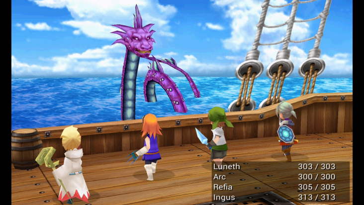 FINAL FANTASY III screenshot