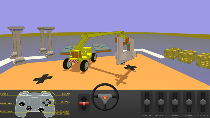 The Little Crane That Could screenshot