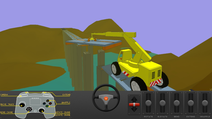 The Little Crane That Could screenshot
