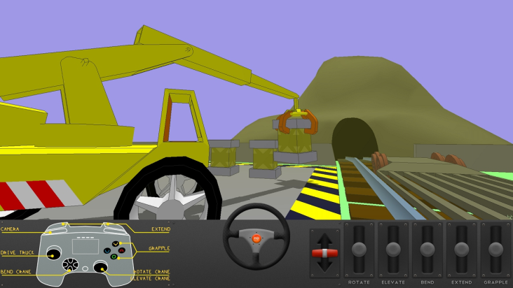 The Little Crane That Could screenshot