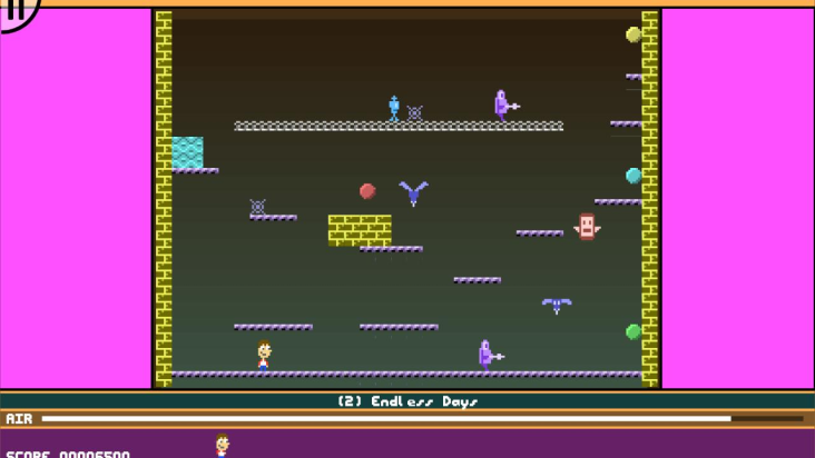 Karl's Tiny Adventure screenshot