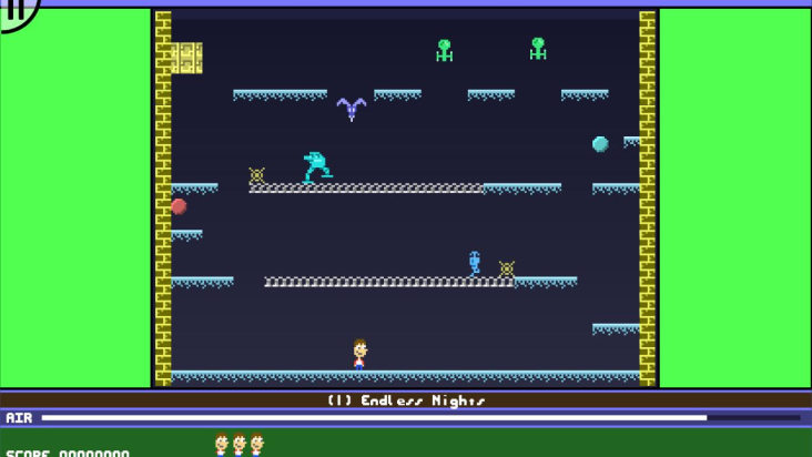 Karl's Tiny Adventure screenshot