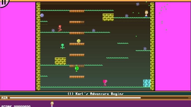 Karl's Tiny Adventure screenshot